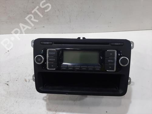 Bilradio VW GOLF PLUS V (5M1, 521) 1.6 TDI (105 hp) 30756844