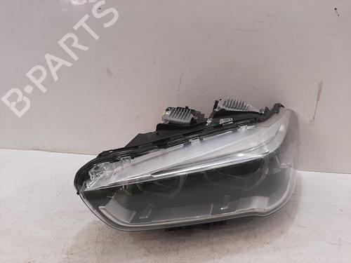 Used Left headlight BMW X1 (F48) xDrive 20 i (192 hp) 30406832