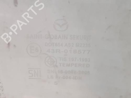 Dør rude højre foran MAZDA 2 Hatchback (DL, DJ) 1.5 | BP29945654C19