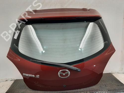 Used Tailgate MAZDA 2 (DE_, DH_) 1.3 (DE3FS) (75 hp) 30958975
