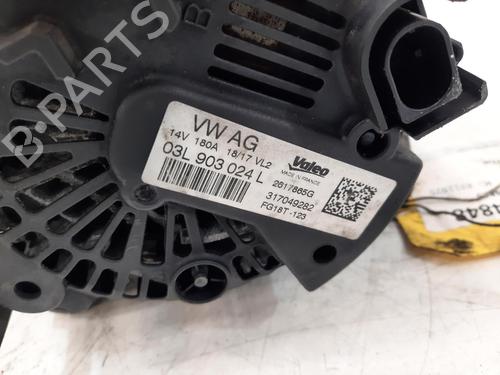 Alternator SKODA YETI (5L) 2.0 TDI 4x4 | BP33242488M7 - Image 5