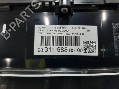 Instrument cluster PEUGEOT EXPERT Van (V_) 1.6 BlueHDi 115 | BP34734085C47  - Image 6
