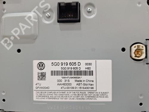 Electronic module VW GOLF VII (5G1, BQ1, BE1, BE2) 1.4 TSI | BP27594960M83 