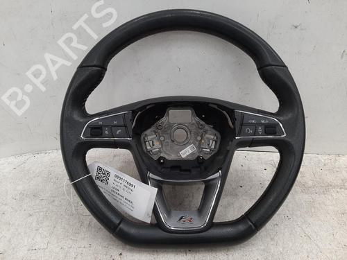 Used Steering wheel SEAT LEON (5F1) 1.4 TSI (150 hp) 26745839