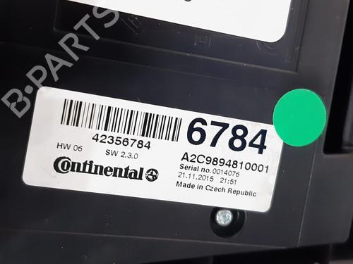 Climate control VAUXHALL MOKKA / MOKKA X (J13) 1.4 | BP29603712I5 