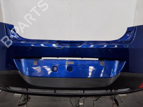 Rear bumper MAZDA 2 (DE_, DH_) 1.3 (DE3FS) | BP29397855C8 