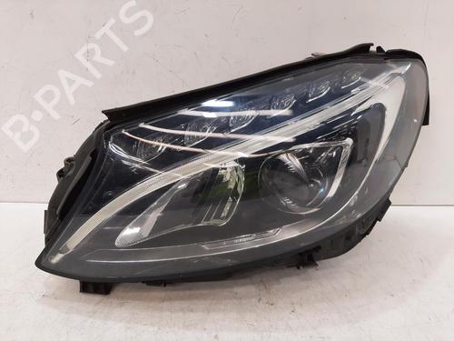 Used Left headlight MERCEDES-BENZ C-CLASS (W205) C 200 (205.042) (184 hp) 29945844