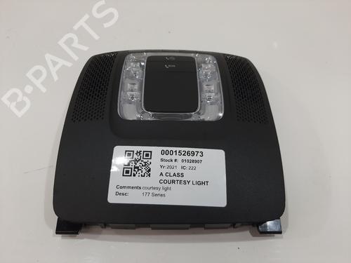Used Interior roof light MERCEDES-BENZ A-CLASS Saloon (V177) A 220 d (177.114) (190 hp) 29496471