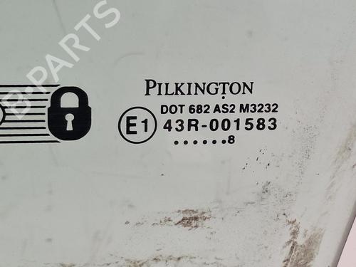 Front left door window FORD FIESTA V (JH_, JD_) 1.6 16V | BP27225489C18 
