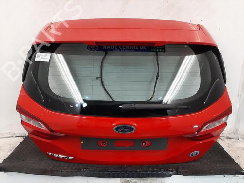 Used Tailgate FORD FIESTA VII (HJ, HF) 1.1 Ti-VCT (86 hp) 29398024