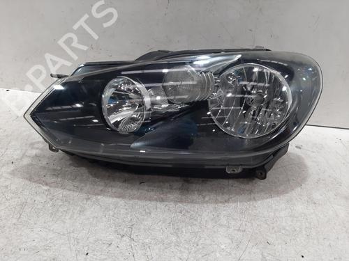 Used Left headlight VW GOLF PLUS V (5M1, 521) 1.6 TDI (105 hp) 32422991