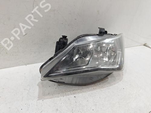 Left headlight SEAT IBIZA IV (6J5, 6P1) 1.4 | BP31597050C28