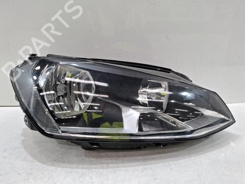 right-headlight-vw-golf-vii-5g1-bq1-be1-be2-2012-2013-2014-2015-2016-2017-2018-2019-2020-2021-40533442 main image