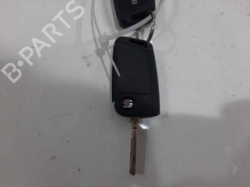 Ignition barrel SEAT IBIZA V (KJ1, KJG) 1.0 TSI | BP37520075M48 - Image 6