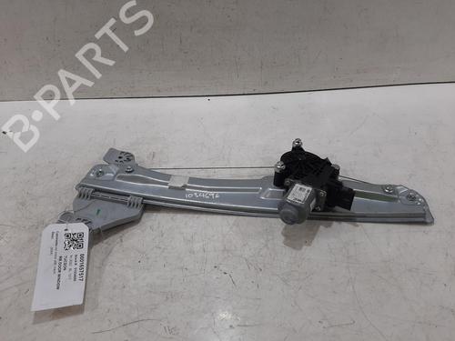 Used Rear right window mechanism Rear right window mechanism HYUNDAI TUCSON (NX4E, NX4A) 1.6 T-GDI Plug-in-Hybrid HTRAC (265 hp) 33179407 33179407