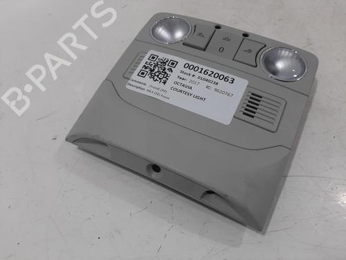 Interior roof light SKODA OCTAVIA III Combi (5E5, 5E6) 1.4 TSI | BP31964881I8 