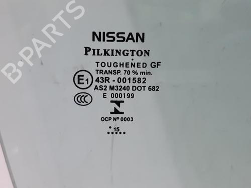 Front right door window NISSAN QASHQAI II (J11, J11_) 1.5 dCi | BP29741899C19 