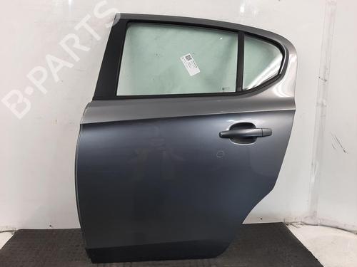 Used Left rear door VAUXHALL CORSA Mk IV (E) (X15) 1.4 (75 hp) 28722612