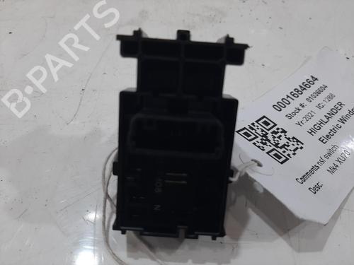Left front window switch TOYOTA HIGHLANDER (GSU7_, AXUH7_, TXUA7_) 2.5 Hybrid AWD (AXUH78) | BP33940173I27 - Image 5