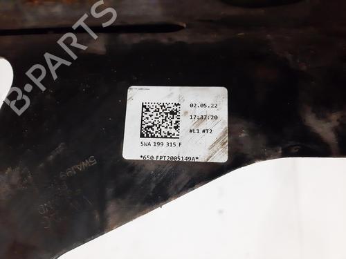 Subframe CUPRA FORMENTOR (KM7, KMP) 2.0 TSI 4Drive | BP32409205M9