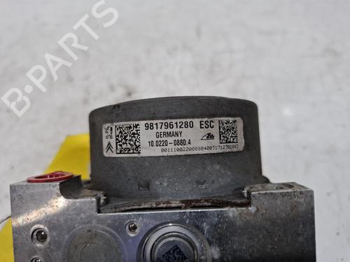 ABS pump PEUGEOT 2008 I (CU_) 1.2 VTi | BP38912779M43 - Image 2