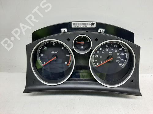 Used Instrument cluster VAUXHALL ZAFIRA Mk II (B) (A05) 1.9 CDTI (150 hp) 26855773