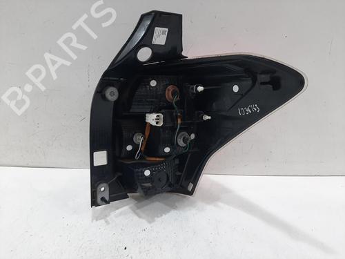 Left taillight SUBARU FORESTER (SJ_) 2.0 D AWD (SJD) | BP31361614C34