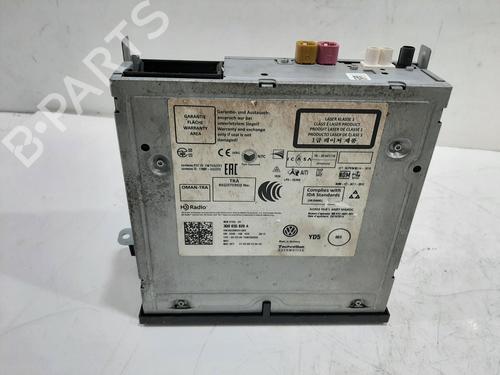 Used Radio Radio VW POLO V (6R1, 6C1) 1.4 TDI (75 hp) 34732937 34732937
