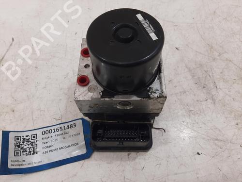 Used ABS pump ABS pump FIAT DOBLO Cargo (263_) 1.4 (95 hp) 33647057 33647057