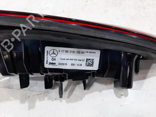 Left tailgate light MERCEDES-BENZ A-CLASS (W177) AMG A 35 4-matic (177.051) | BP38113886C79 - Image 2