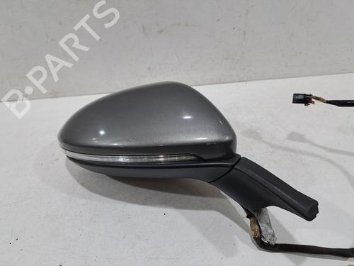 Right mirror VW GOLF VII (5G1, BQ1, BE1, BE2) 1.6 TDI | BP32357345C27 