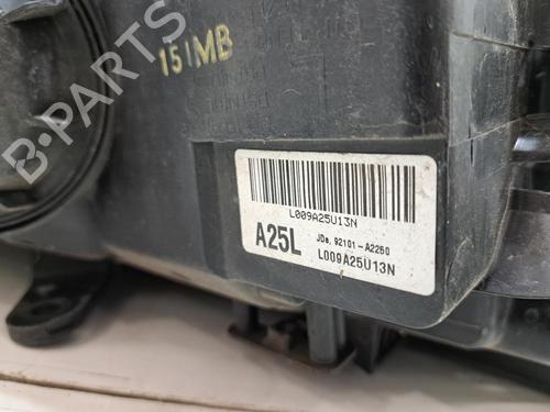 Left headlight KIA CEE'D Sportswagon (JD) 1.6 CRDi 128 | BP36106147C28 - Image 2