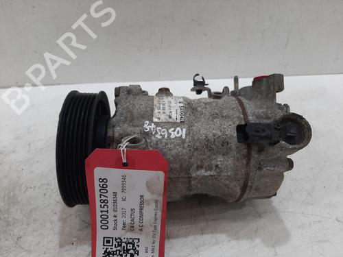 AC compressor CITROËN C4 CACTUS 1.6 BlueHDi 100 | BP30896786M34 