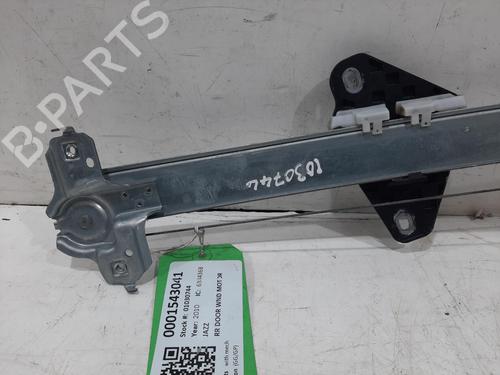 Rear right window mechanism HONDA JAZZ III (GE_, GG_, GP_, ZA_) 1.3 i (GE6, GG3, GG6) | BP29810541C25