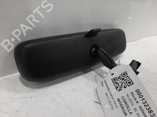 Rear mirror TOYOTA COROLLA Hatchback (_E21_, _EA1_, _EH1_) 1.8 Hybrid (ZWE211, ZWE219) | BP26838438I6 