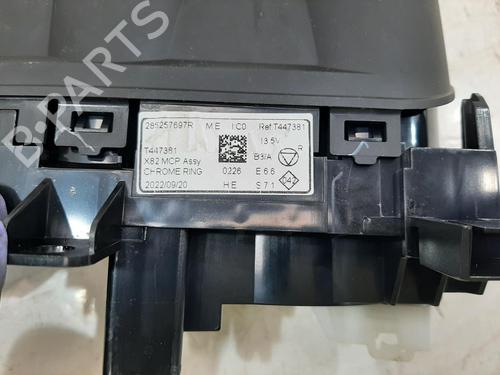 Climate control NISSAN PRIMASTAR Van (X82) 2.0 dCi 130 | BP39477345I5 - Image 2