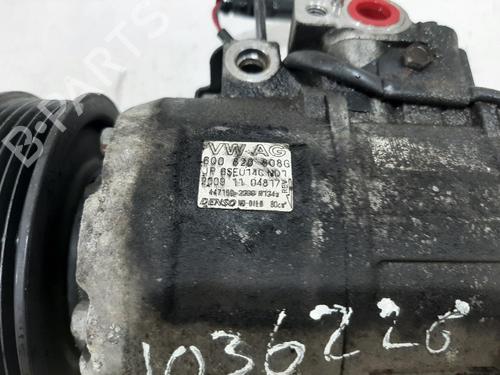 AC compressor SKODA FABIA II (542) 1.2 | BP30928050M34