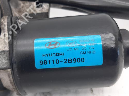 Front wiper motor HYUNDAI SANTA FÉ II (CM) 2.2 CRDi 4x4 | BP26867008M29 