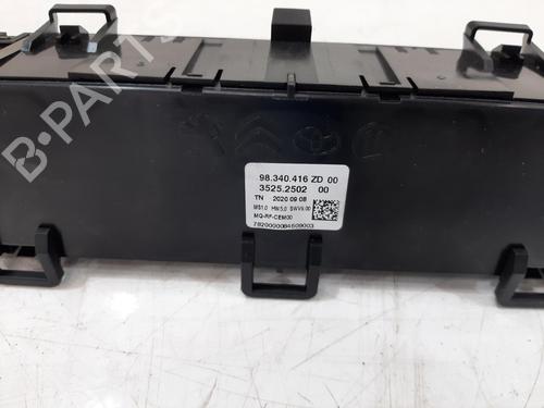 Climate control VAUXHALL COMBO Mk IV (E) Box Body/MPV (K9) 1.5 D | BP33212478I5 - Image 6