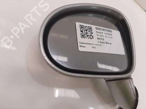 Left mirror CHEVROLET MATIZ (M200, M250) 1.0 | BP27155554C26 