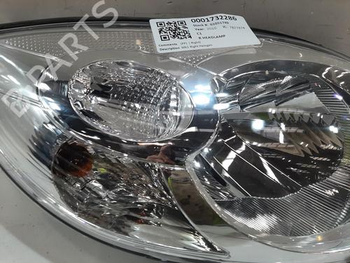 Right headlight CITROËN C1 (PM_, PN_) 1.0 | BP36253994C29 - Image 4