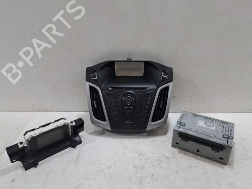 Bilradio FORD FOCUS III Turnier 1.6 TDCi (115 hp) 30496285