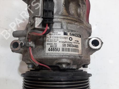AC compressor VAUXHALL ASTRA Mk VII (K) (B16) 1.6 Turbo | BP37629378M34 - Image 5