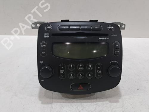 Used Radio HYUNDAI i10 I (PA) 1.2 (86 hp) 28618175
