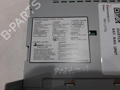 Elektronisk modul DACIA DUSTER (HS_) 1.2 TCe 125 | BP29163363M83 