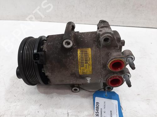 Used AC compressor FORD FIESTA VI (CB1, CCN) 1.25 (82 hp) 33010387
