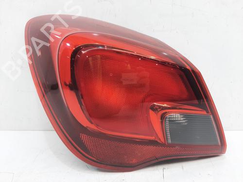 Used Left taillight VAUXHALL CORSA Mk IV (E) (X15) 1.4 (90 hp) 28161605