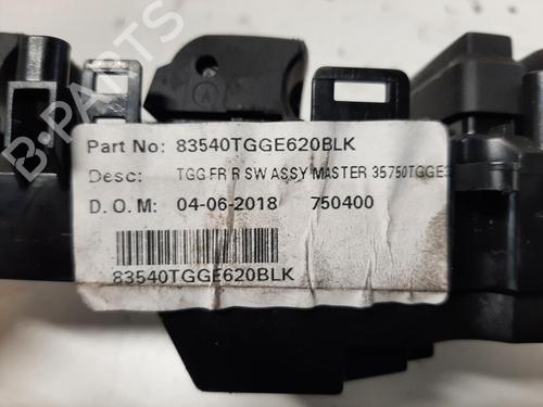 Right front window switch HONDA CIVIC IX (FK) 2.0 i-VTEC Type R (FK2) | BP26766801I26 - Image 3