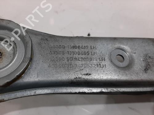 Front left window mechanism VAUXHALL ASTRA Mk VI (J) (P10) 1.6 | BP31009709C22