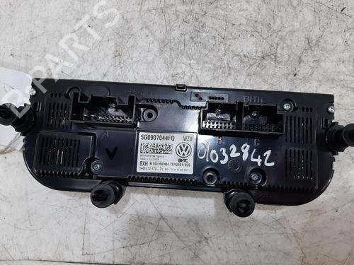 Climate control VW GOLF VII (5G1, BQ1, BE1, BE2) 2.0 GTI | BP30360030I5